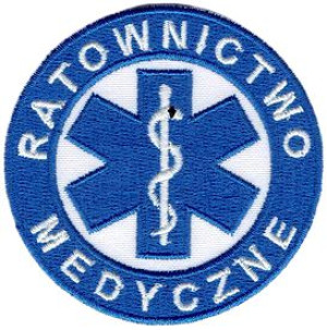 Ratownictwo Medyczne Eskulap Naszywka 649r