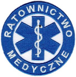 Ratownictwo Medyczne Eskulap Naszywka 2587r