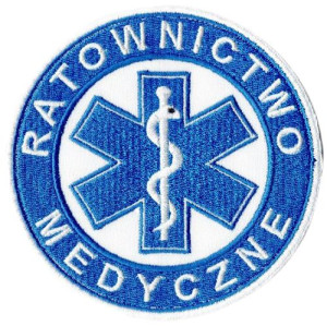 Ratownictwo Medyczne Naszywka 2313r