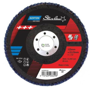 Ściernica lamelkowa starline R82 B 125X22 P80