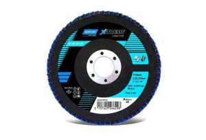 Ściernica lamelkowa Vulcan R265 P-80 125x22