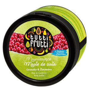 TUTTI FRUTTI Gruszka & Żurawina masło do ciała 200 ml