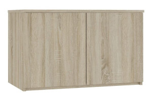 Nadstawka Na Szafę S 90 Cm Sonoma 2 Drzwi