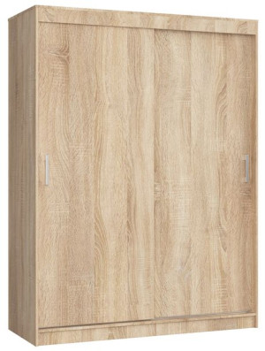 Szafa Przesuwna 150 Cm Clp Mono Dąb Sonoma