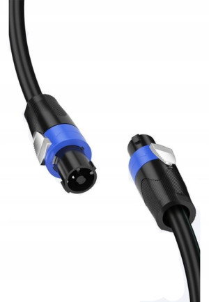 Przewód Głośnikowy Speakon Kabel Do Kolumn 20m