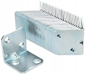 Kątownik Łącznik Meblowy Budowlany 30x30x30 - 25 S