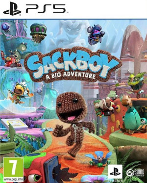 Sackboy A Big Adventure! PL (PS5)