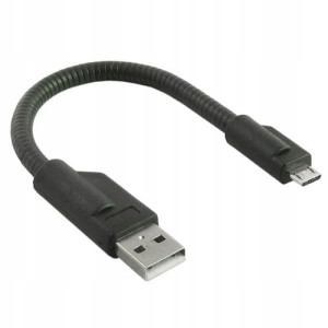Przyłącze USB 2.0 wtyk A na microUSB (sztywny)