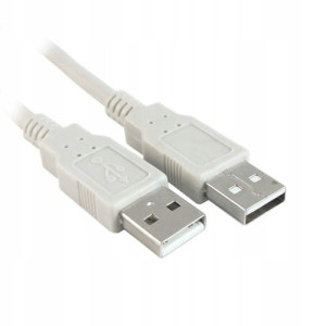 Przyłącze USB 2.0 wtyk A na wtyk A (5m)