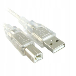 Przyłącze USB 2.0 wtyk A na wtyk B (1.8m)