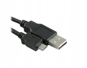Przyłącze USB 2.0 wtyk A na wtyk micro USB 3m