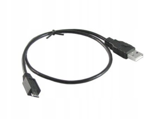 Przyłącze USB 2.0 wtyk A na wtyk microUSB B 1m