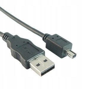 Przyłącze USB 2.0 wtyk A na wtyk miniUSB