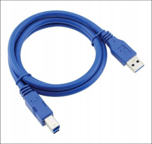Przyłącze USB 3.0 wtyk A na wtyk B HQ 1.8m