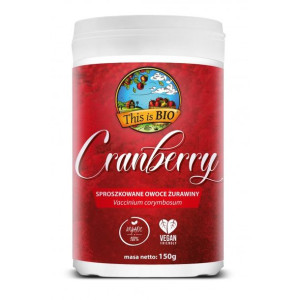 Cranberry (żurawina) 100% Organic, This Is Bio