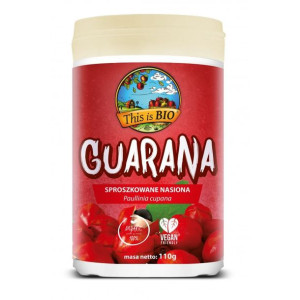 Guarana 100% Organic, This Is Bio