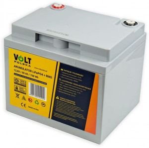 Akumulator Volt Polska Litowo-żelazowo-fosforanowy Lifepo4 12v 60ah 60a