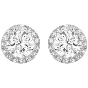 SWAROVSKI - Kolczyki Angelic Pierced White RHS