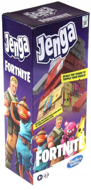 Jenga Fortnite - gra zręcznościowa
