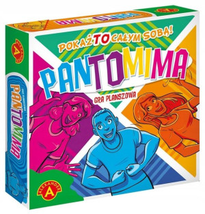 Pantomima: pokaż to całym sobą! - gra planszowa