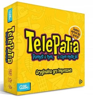 Telepatia - Pomyśl o tym, o czym myślę ja!