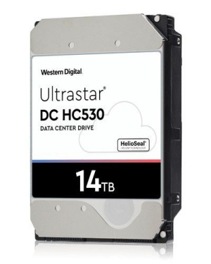 Dysk serwerowy HDD Western Digital Ultrastar DC HC530 WUH721414AL5204 (14 T