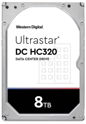 Dysk serwerowy HDD Western Digital Ultrastar DC HC320 (7K8) HUS728T8TAL4204