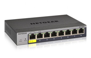 Netgear Gs108t V3 8p Ge Smart Managed Pro Switch