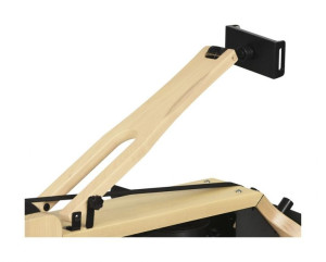 Wioślarz wodny drewniany MERACH MR-902/YS, bluetooth&app, naturalny kolor d