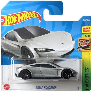 TESLA ROADSTER Hot Wheels