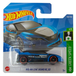 NISSAN LEAF NISMO RC_02 Hot Wheels
