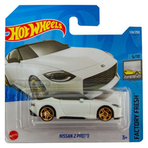 NISSAN Z PROTO Hot Wheels