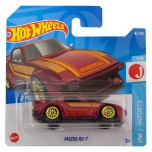 MAZDA RX-7 E Hot Wheels