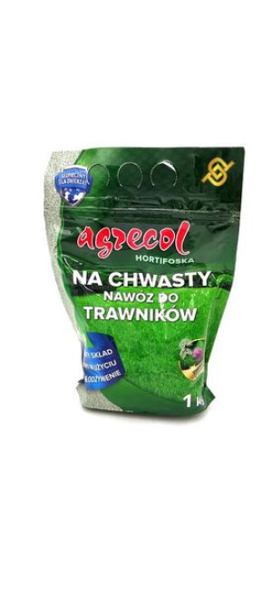 Ag612 Nawóz Hortifoska Do Trawników Zachwaszczonych .1kg A'10