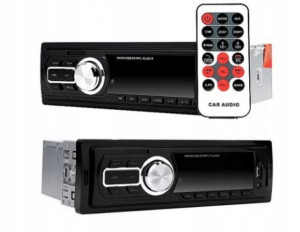 Radio samochodowe Bluetooth FM MP3 USB SD + pilot