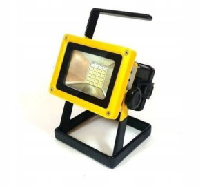 Halogen przenośny Lampa LED Akumulator 30W Lampa