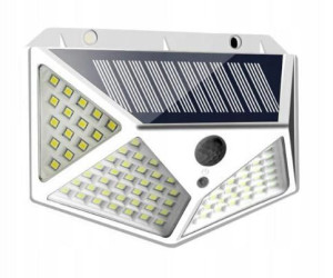 Lampa Solarna Czujnik Ruchu Zmierzchu 100 LED SMD