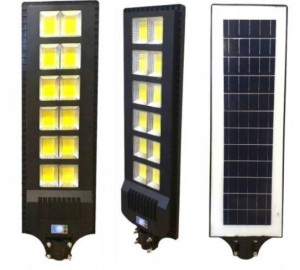 Lampa Latarnia Solarna Uliczna 1200w Pilot