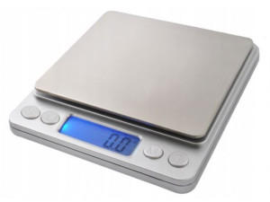 Waga gramowa PRECYZYJNA jubilerska 2000g 2kg/0,1g