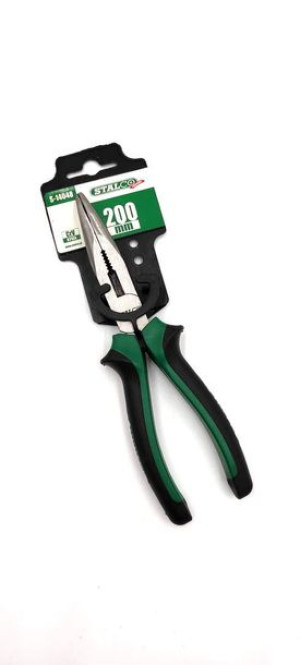 Stalco Szczypce Wydł.wygięte 200mm S-14048