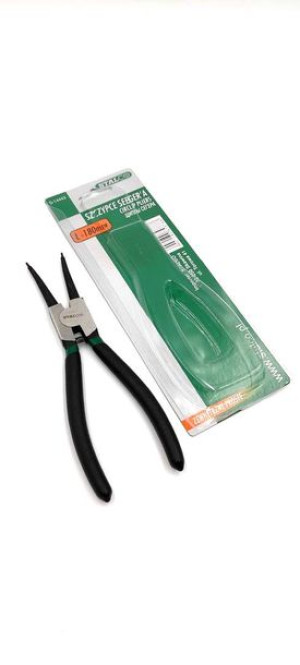 Stalco Szczypce 180mm Seeg.zew. Proste S-14443
