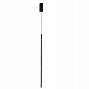 2x Lampa Sufitowa Wisząca Czarna Linowa Led