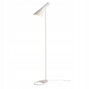 Lampa Podłogowa Stojąca biała nowoczesna