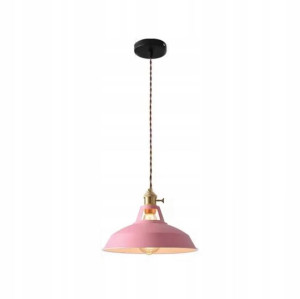 Lampa wisząca sufitowa skandynawska kolor