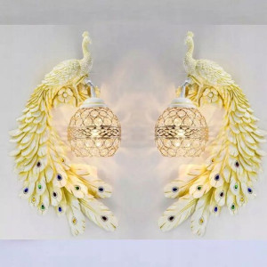 2x Lampa Ścienna Kinkiet Paw Vintage Glamour