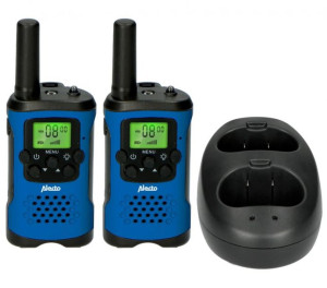 Zestaw Walkie Talkie Dziecięcych Z Wyświetlaczem Alecto Fr175bw