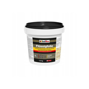 ISOLBAU folia w płynie do hydroizolacji pomieszczeń wilgotnych 1,5kg