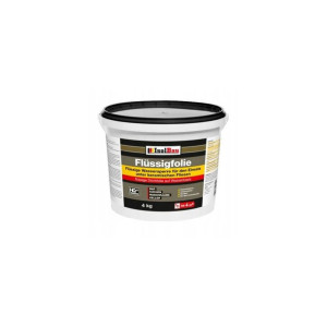 ISOLBAU folia w płynie do hydroizolacji pomieszczeń wilgotnych 4kg