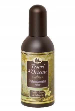 Tesori d'Oriente Wanilia i Imbir perfumy