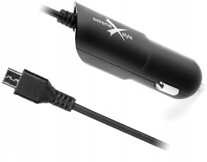 Samochodowa ładowarka z wtykiem microUSB 2.1A